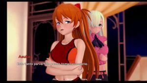 Juego mi fantasía hentai (probando el juego)