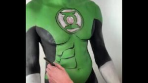 LANTERNA VERDE RECARREGANDO O ANEL. – FREE