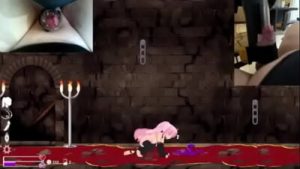 le jeu fait reagir mon sextoy fallen angel avec the handy nous arrivons enfin au premier boss