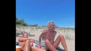 Live sex show recording, nudist beach, action camera, POV, mobile version 4K, shemale girlfriend and cis man19.05.2025 1