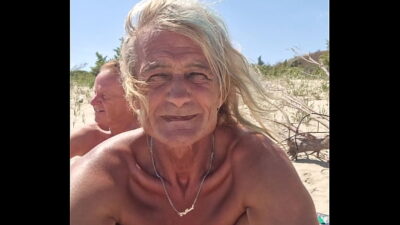 Live sex show recording, nudist beach, mobile version 4K, shemale girlfriend and cis man19.05.2025 6