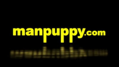 ManPuppy: Richard Lennox Bounds And Tickles His Twink Sub Elis Ataxxx