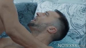 Muscular bottom Colby Tucker gets hot passionate rimming