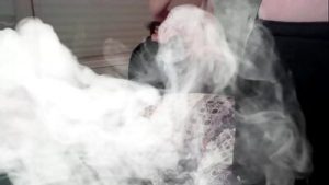 Perv corners Friends step sister and gets what he is after…