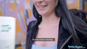 Public Agent Sweet Teen makes his Dreams Cum True