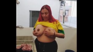 Sammy Owens Lavando ropa