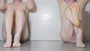 Seeing Double Panties Strip x 2