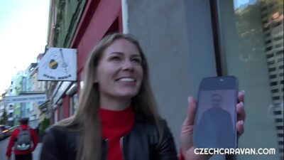 Sex in a caravan via a dating site