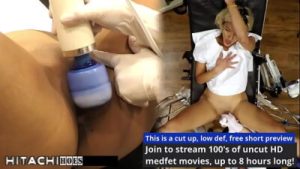 Sophomore Channy Crossfire Gets Mandatory Hitachi Magic Wand Orgasms During Physical 4 College At HitachiHoes – Reup