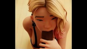 Spider gwen blowjob