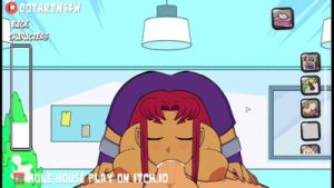 Starfire Full Scenes Creampie Compilation – Hole House Game [Rule 34, Hentai, Cartoon]