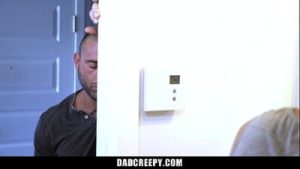 Stepdad Notices Some Discomfort in His Stitches – Dadcreepy