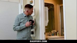 Stepson Been Stealing His Underwear, Smelling It, and Fucking – Dadperv