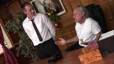 Sultry Blonde Stacey Saran Takes Dick to Her Pussy From Two Older Guys