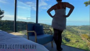 super curvy secretary in silk dress has sex with boss on top of the world – projectfundiary