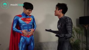 Superman x Spiderman – Lycra Superhero Costumes