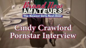 Tattooed Blonde Cindy Crawford Gets Banged And Eats Cum!