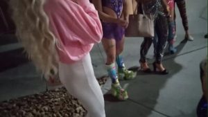 Troys 32nd B Day Las Vegas New York Roller Coaster