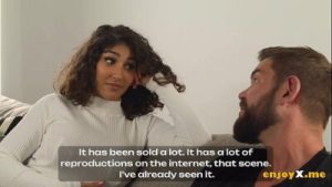 Unzip your trousers and let’s watch that giant butt and congenital tits in action, you nasty slut! Cum tonguing and orb ravaging are just the embarking of our harsh hump session.