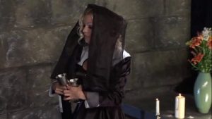 When she climbs on top for a ride, you’ll get to see everything jiggle!