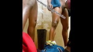 YN droppin dick down a tranny throat