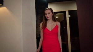 YOUNG GIRL STACY CRUZ FILLS HER HOLES WITH ITALIAN DADDY CHRISTIAN CLAY AT HOME