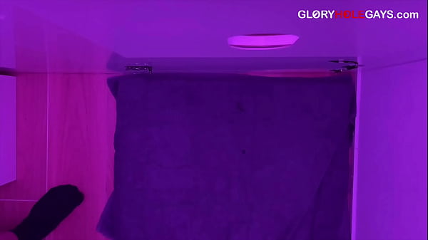 a 23 year old it nerd sneaks to the gloryhole after work and gets freaky dominant he takes full cont