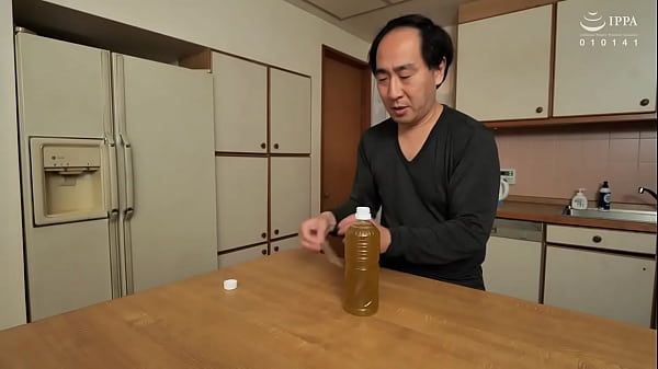 japanese stepmom and stepson want each other crazy creampie sex after drinking aphrodisiacs