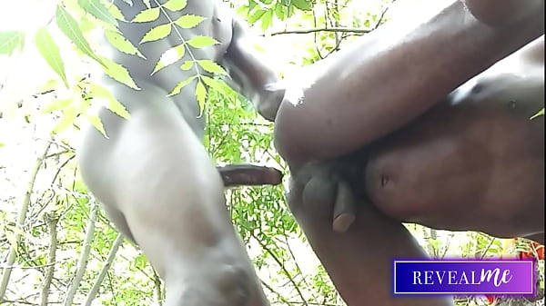 revealme black gay couple forest fuckfest part 3 epic anal cock stroking rampage