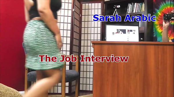 sarah arabic the job interview 2nd camera