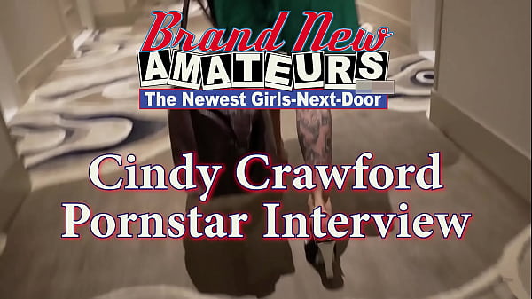 Tattooed Blonde Cindy Crawford Gets Banged And Eats Cum!