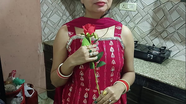 xxx indian desi saara bhabhi celebrate valentines day with devar ji in hindi audio