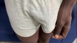 SHS teen milks his dick on the couch [full video on sheer]