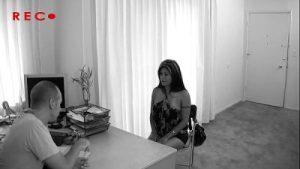 Watch as Katie Angel goes from awkward to awesome as she finally starts to get fucked in…