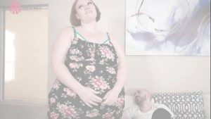 BBW Julie Ginger with massive ass & Peter King fuck hard