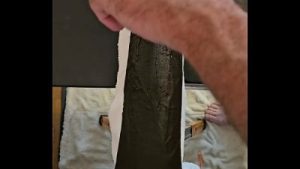 Enjoying Mr Hankeys Chase XD 2XL deep inside