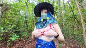 Thai Girl Wild Desires in the Woods 4K
