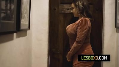 Lesbian stepmom and stepdaughter lick each other pussy – Natasha Nice, Nadia Noja