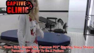 NonNude BTS From Stacy Shepard’s Don’t Search Me Campus PD, Scenes Shenanigans, Watch Entire Film At BondageClinic – Reup