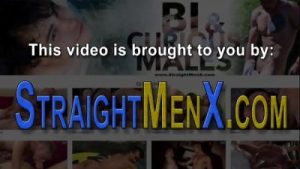 Straightys ass fingered and dick sucked