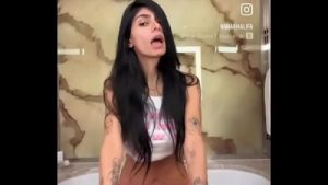 Mia Khalifa Ig video