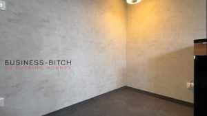 hot office secretary in stockings and high heels and boss have passionate lunch break sex on the wall creampie – business-bitch