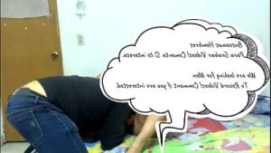 “¡Increíble! Mi esposa, mi amigo y yo en el mismo cuarto”