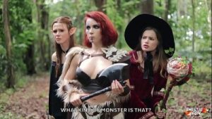 D&D Little Big Porn Adventure