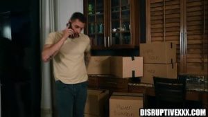 Hot guy has first time gay sex after GF dumped him