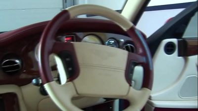 Dude Keeps His Shirt And Tie On While Fucking Woman In And On Car