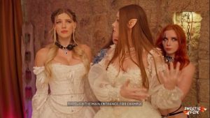 D&D Porn Adventure Part 3 – Hole Of Glory (Sweetie Fox, Diana Rider, Arina Fox, Anastangel)