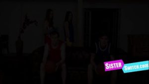 Swapping Step Sisters And Dicking Them Down For Tickets