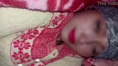 The fun of having sex with sister-in-law in the quilt.