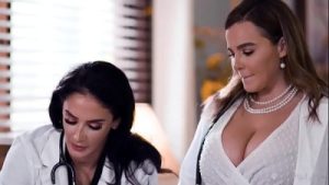 Nadia Noja, Natasha Nice, Sheena Ryder Lesbian Threesome Milf Mom seduces girl Old Young pussylicking Lesbian Mature Big Boobs